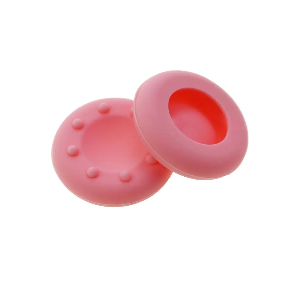 JCD 2pieces Silicone Thumb Stick Grip Caps Joystick Cover For PS3/PS4/PS5/Xbox One/Switch Pro Gamepad Accessories