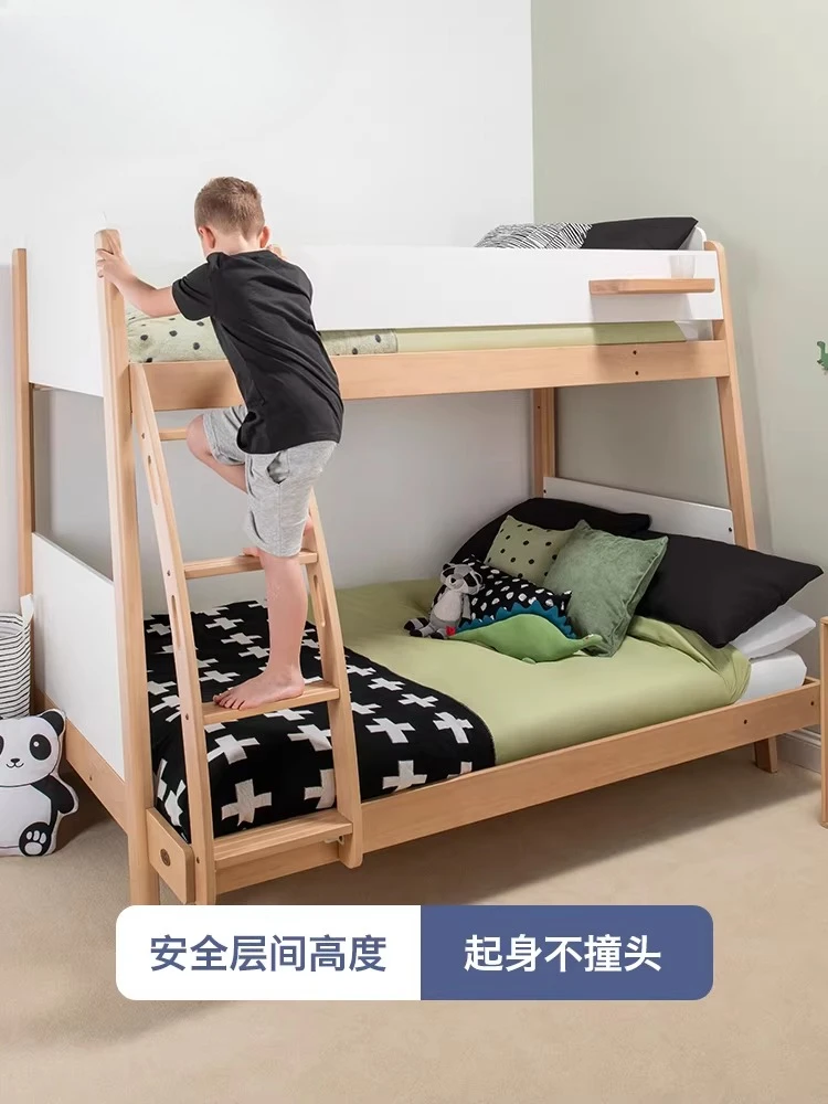 Bunk bed, children's mother and child bed, small bunk bed