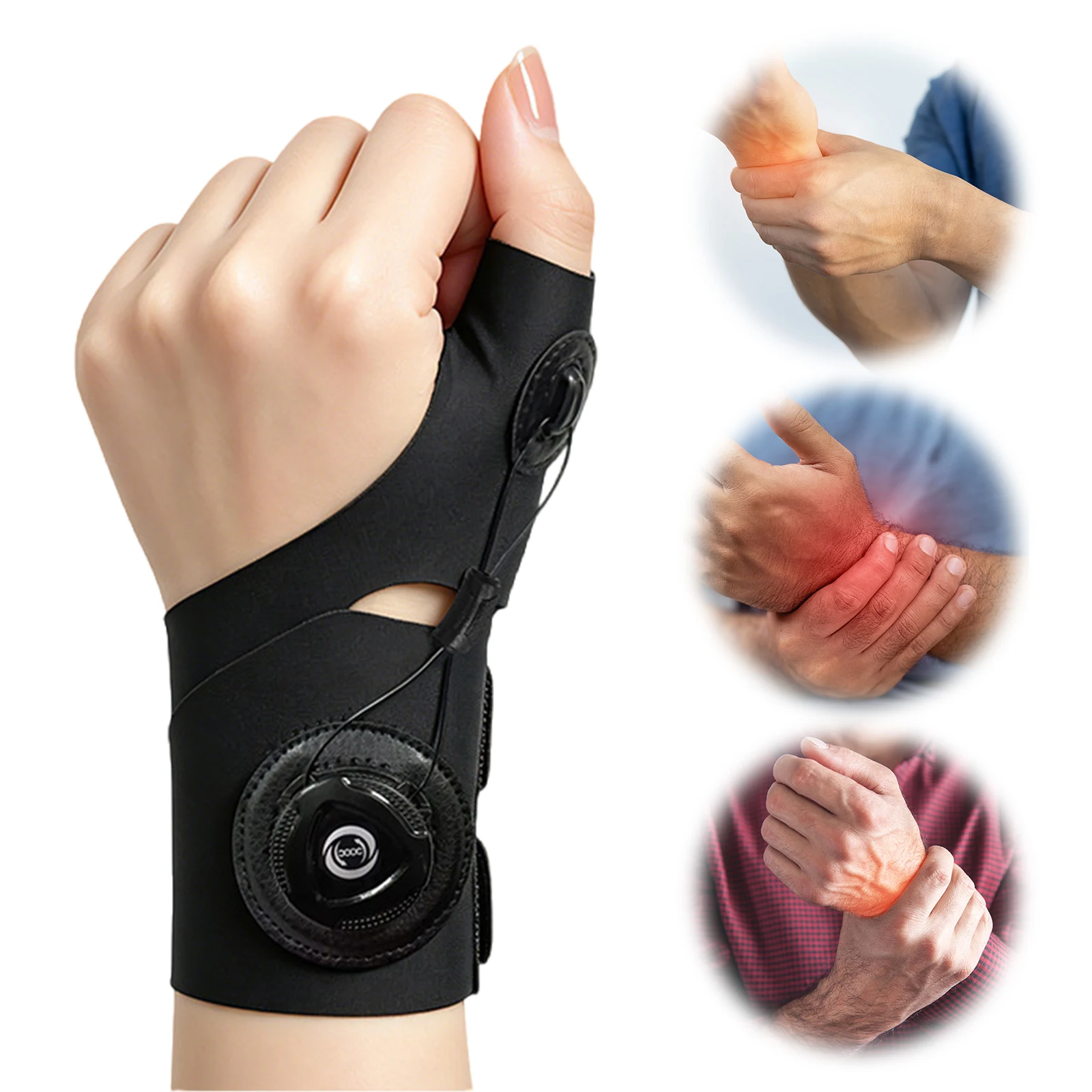 Finger Joint Protective Cover Non-Slip Finger Fixator Strap Tendon Sheath Wrist Protection Cover For Gym Enthusiasts & Athletes