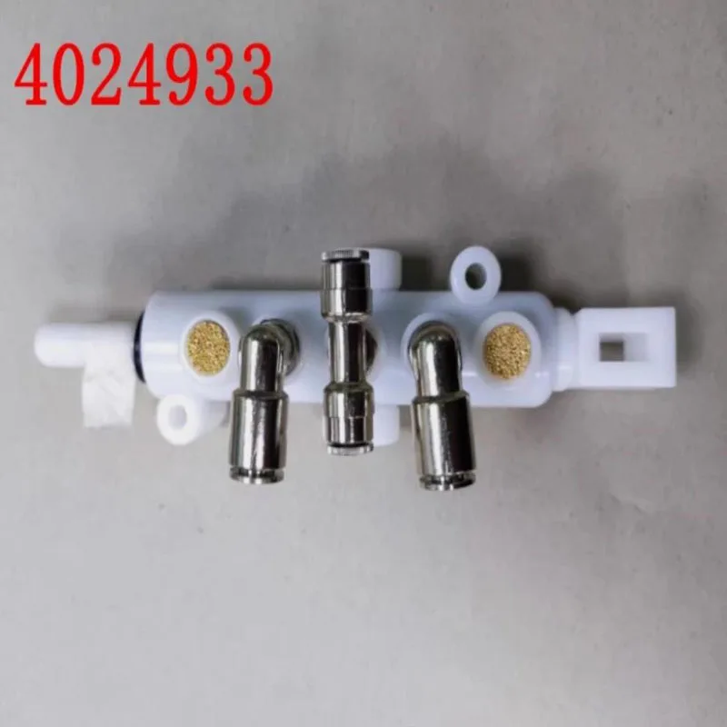 1Pc 4017159/4017256/4024933 For HOFMAN Tire Changer Control Press Shovel Five-way Valve Foot Valve
