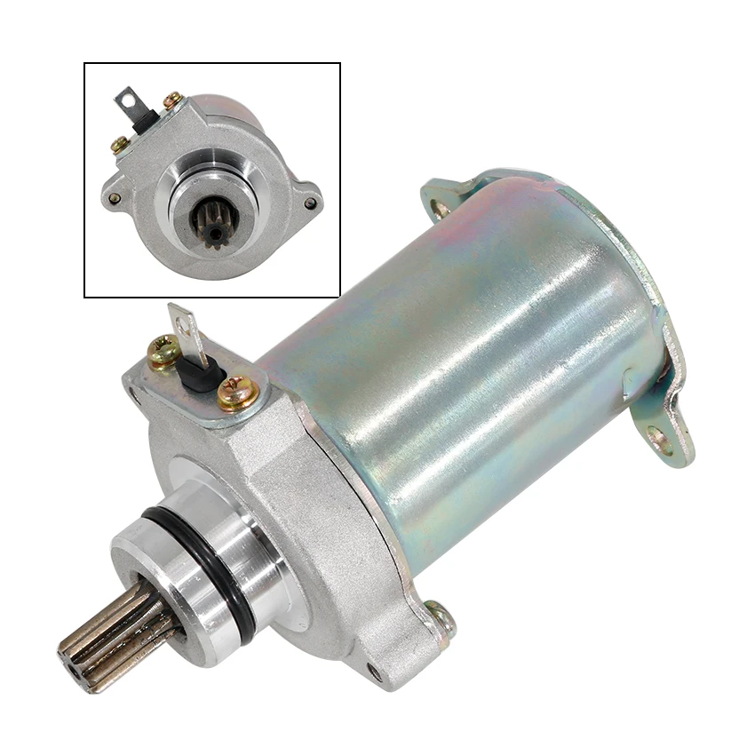 

For TVS Stryker 125 Max 125 NEO NX 110 Motor parts OEM:N4060080 R1060060 Motorcycle Starter Motor