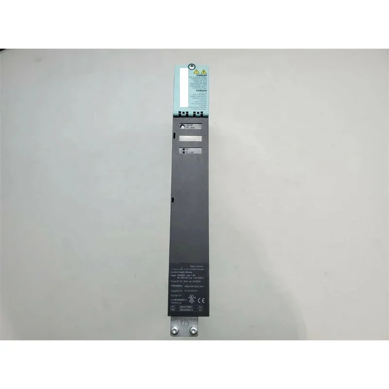 New Original 6SL3100-1DE22-0AA1 SINAMICS CONTROL SUPPLY MODULE INPUT: 600 V DC/3-PH. 380-480 V 50/60 HZ OUTPUT: 24-28.V DC 20 A