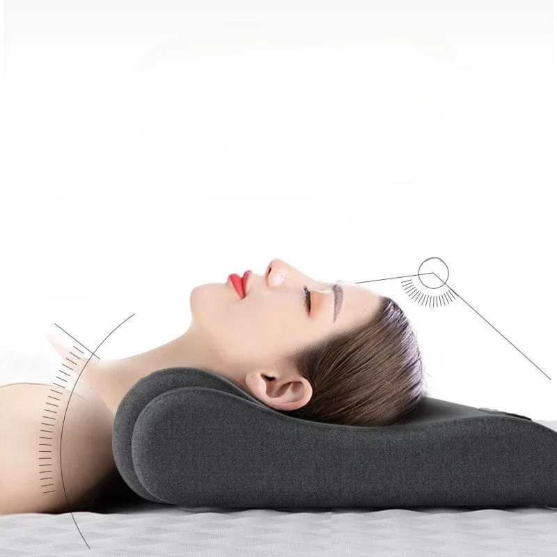 

Cervical pillow for protecting and improving sleep sensation