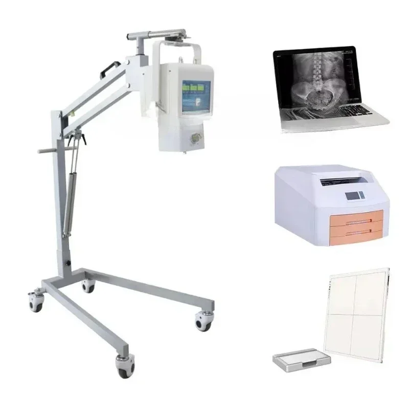 Hot SalesHuman Portable Chest Xray Mobile Medical X-ray Equipments DR Digital Portable X Ray