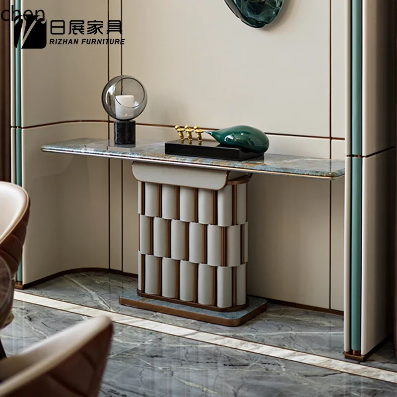 spar countertop haute couture entrance table Small apartment entry against the wall entrance end view table