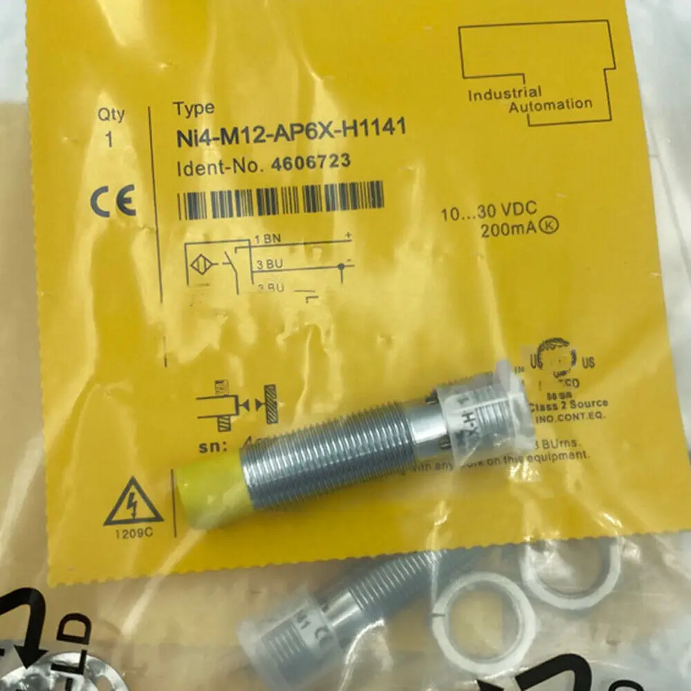 Para TURCK NI4-M12-AP6X-H1141 Sensor de interruptor de proximidad PNP