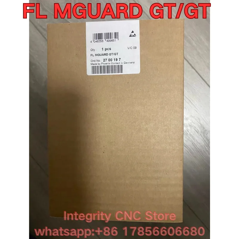 New and second-hand FL MGUARD GT/GT industrial switch order number 2700197 Second-hand functional test is normal