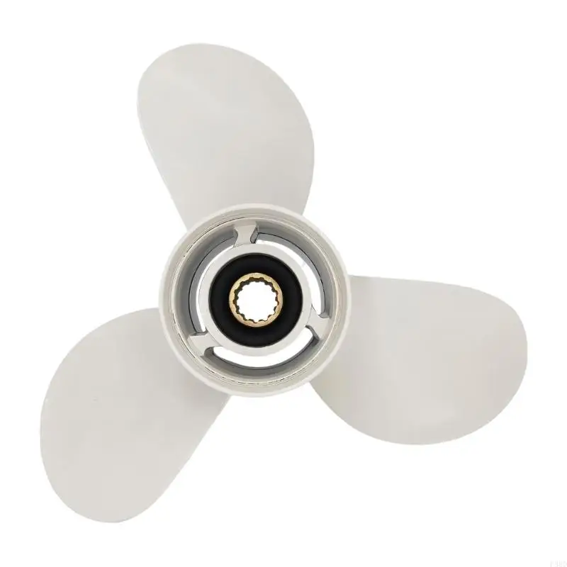 

Прочный морской гребной винт с 3 лопастями диаметром 11 1/4 дюйма 14G, предназначенный для подвесных двигателей мощностью от 30