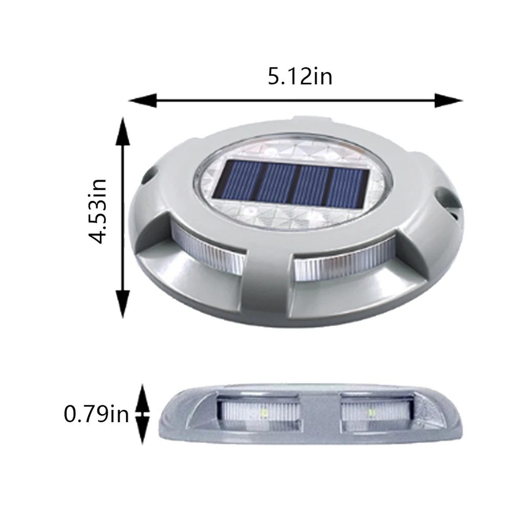 Lámpara de pie Luz de tierra ajustable Lámparas de campo Camino al aire libre