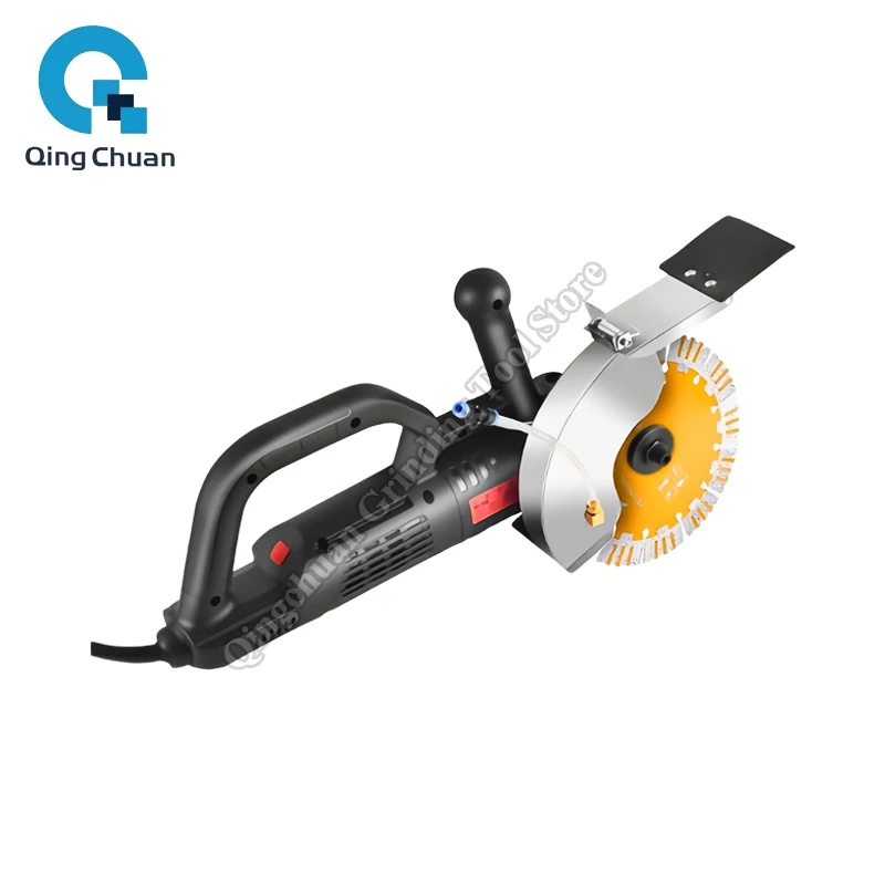 

Stone Cutting Machine Water And Electricity Brushless Slotting Machine Concrete Blind Spot And Dust-Free Wall Cutting Machine