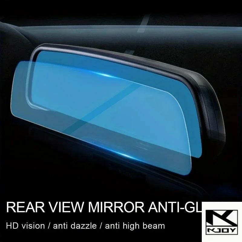 kkjoy Night Drive Essential Anti Fog Anti Glare Rearview Mirror Protective Film car reversing accessory