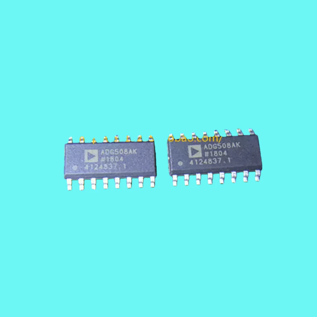 5PCS/guaranteed original imported ADG508AKRZ ADG508AKR ADG508AK ADG508 SOP16 spot