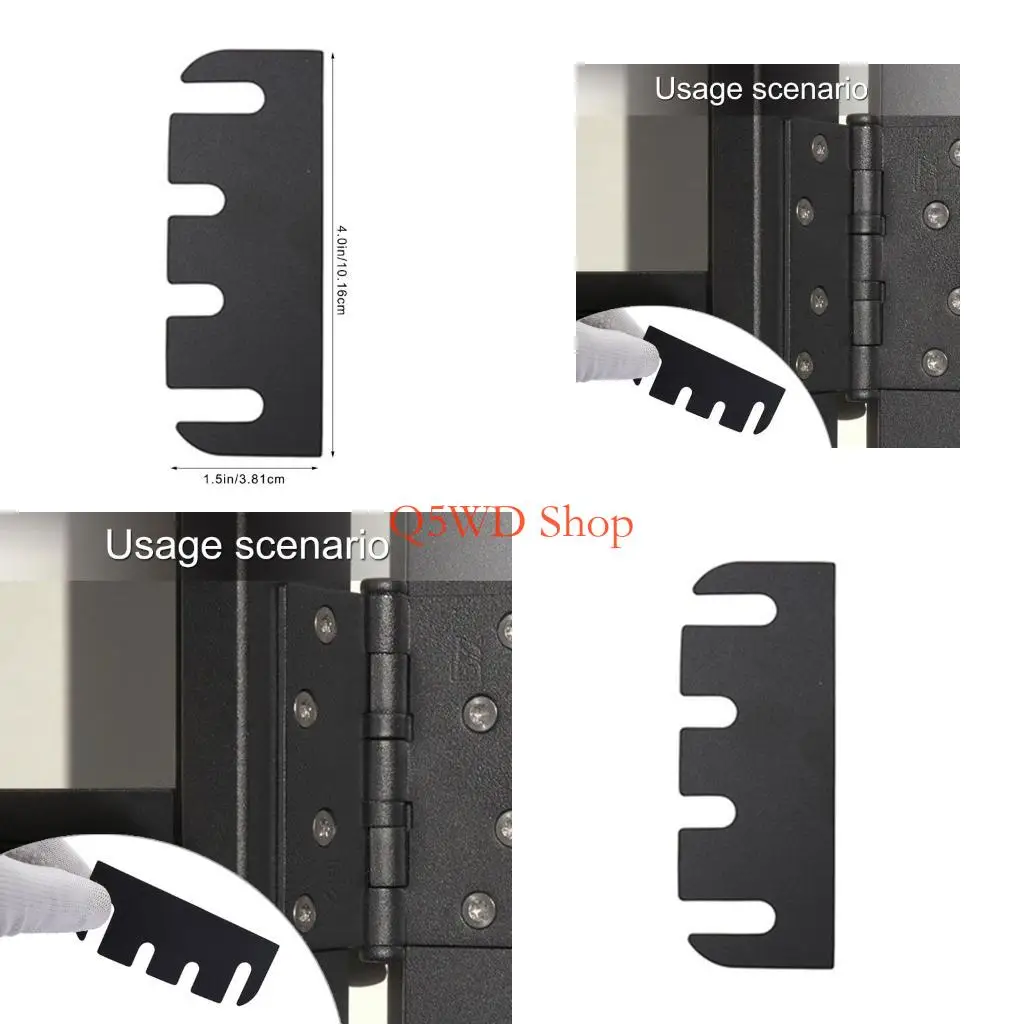 

Q5WD Multiple Purpose Joint Adjustment Spacers Eliminate Door Sagging Problem Unequipped Required Permanent Plan