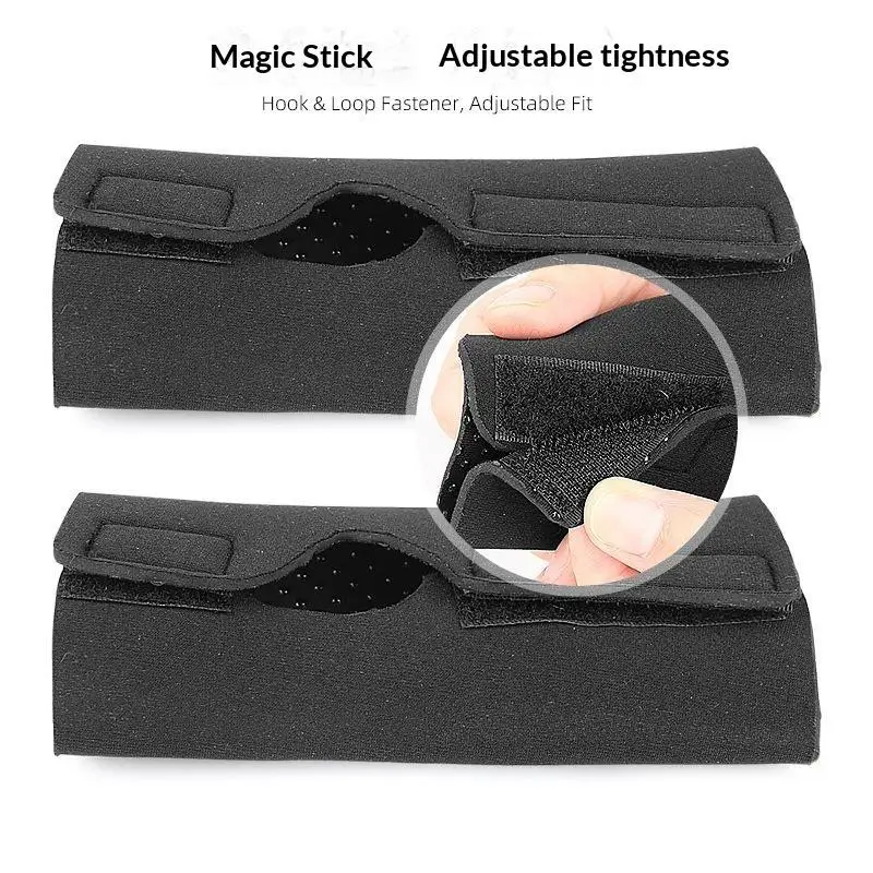 New 1Pcs Soft Anti Slip Cane Handle Cover Shock Absorption Adjustable Crutch Pads Fit For Elderly Daily Walking Aid Accessories