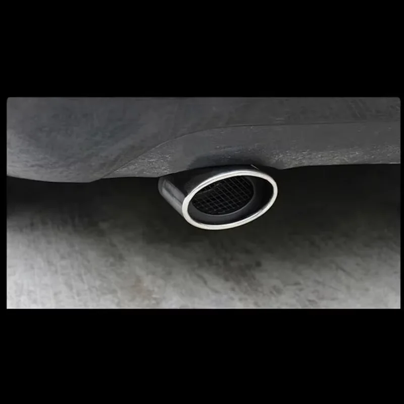 Knalpot Belakang Universal dari Baja Anti Karat untuk Ford Focus, Chevrolet Cruze Aveo, Kia Rio 5, Mazda6