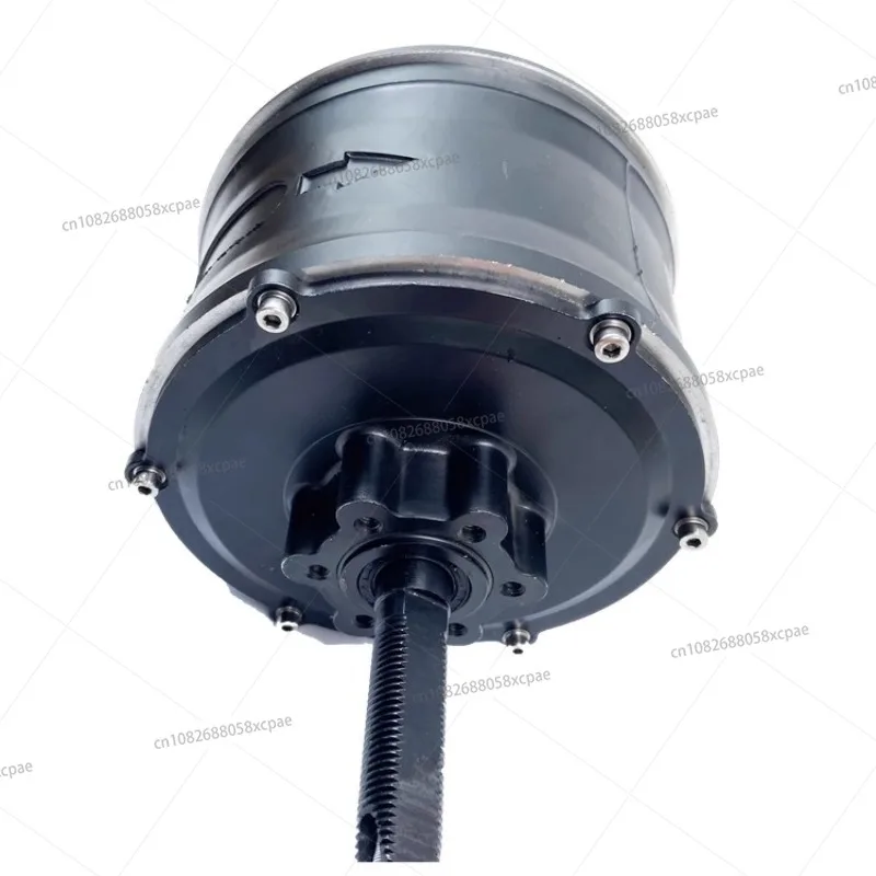 100NM48v600w بدون أسنان بدون فرش تيار مستمر عربة جولف سيارة رملية عزم دوران كبير محرك محور منخفض السرعة #3