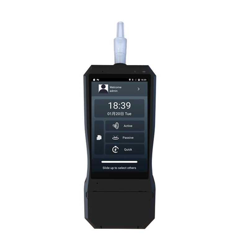 

Built-in Printer Traffic High Accuracy Electrochemical Sensor Alcohol Tester Breathalyzer