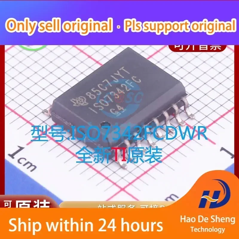 

10 шт./лот ISO7342FCDWR TI SOP16 новый оригинальный аккумулятор на складе