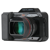 Full Color 5K High Definition Camera 40X Optical Manual Zoom And 10X Digital Zoom 3000mAh Rechargeable Battery WIFI Camera