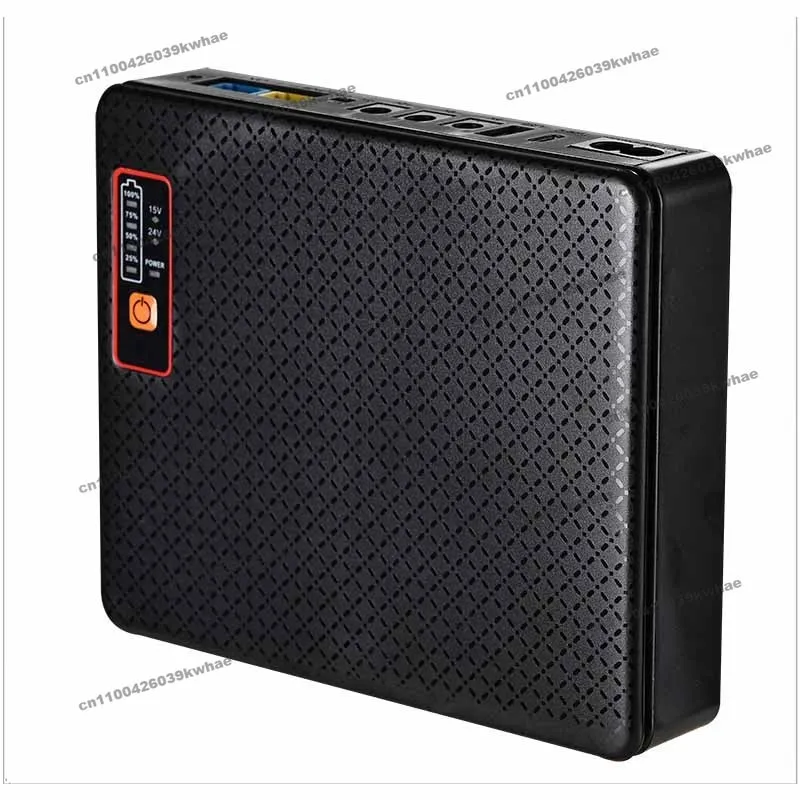For Mini UPS Power Supply POE Router Light Cat Monitoring Emergency Battery Life MINI UPS Uninterruptible Power Supply