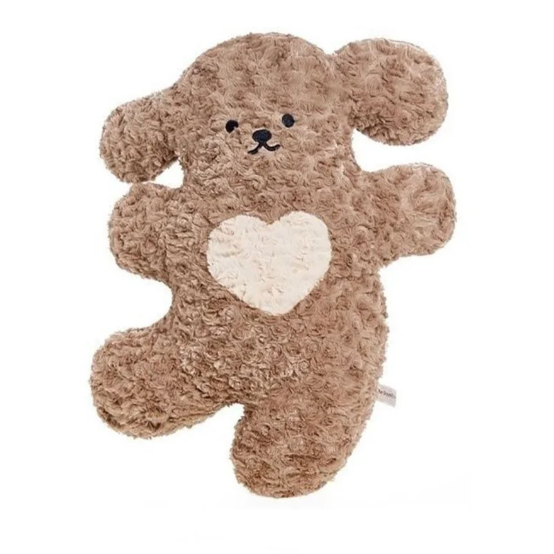 

Joyful Puppy Pillow Cute Doll Soft Cushion Couple S Birthday Gift Plush Toy Doll