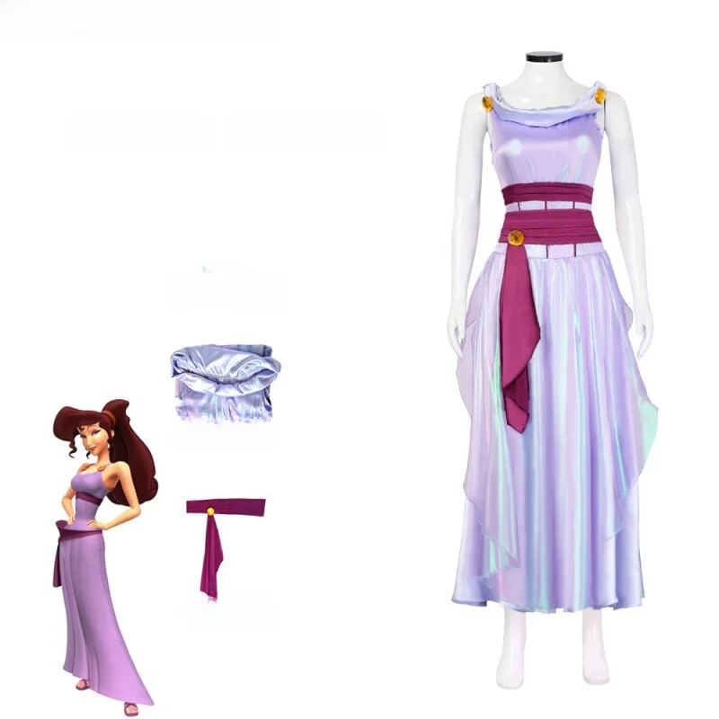 미갈라 공주 의상 스커트 할로윈 코스프레 드레스 여성 의류 강한 여성 캐릭터 의상 공주 밀리