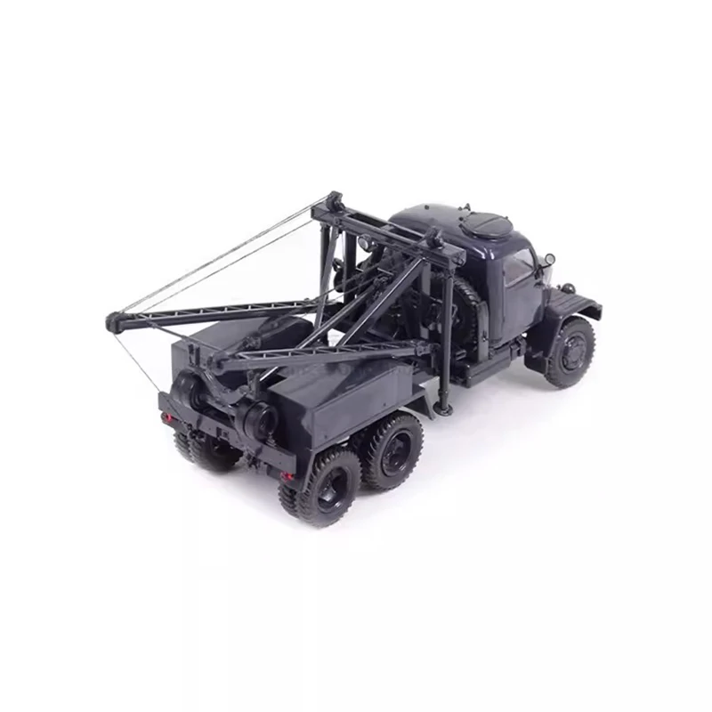 Diecast 1/43 Scale V3S Engineering Towing Crane Alloy Simulation Car Model Collection Display Toy Gifts Souvenirs