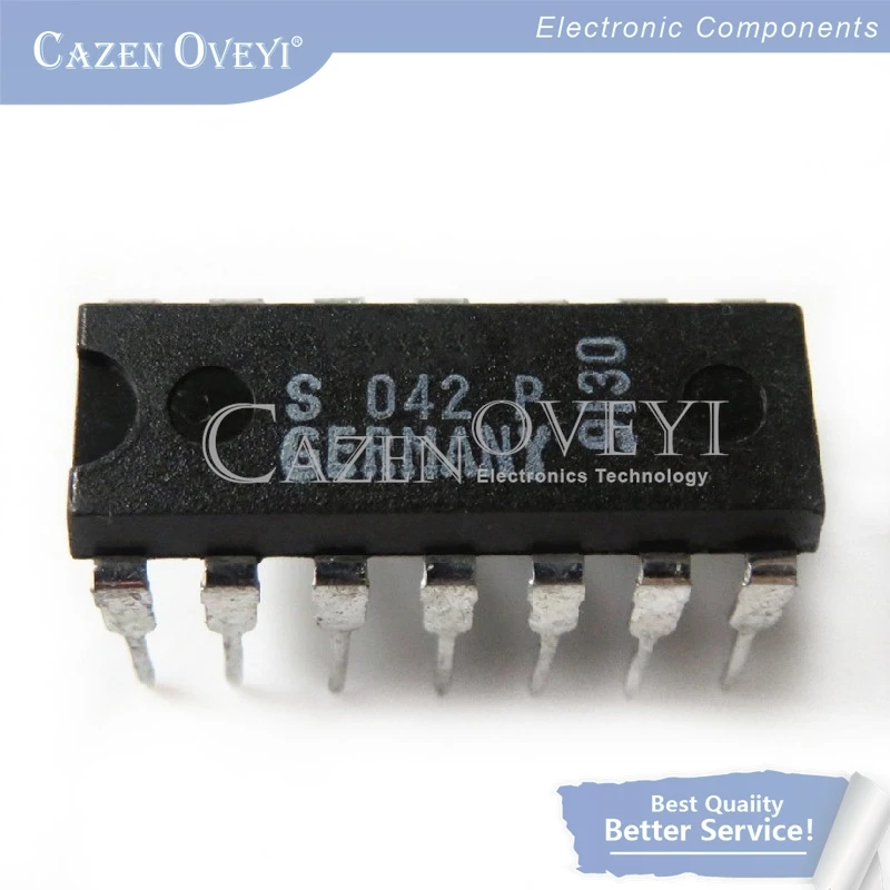 5pcs/lot SN74LS93N 74LS93 SN74LS09N 74LS09 LF444CN LF444 S042P S042 DIP-14