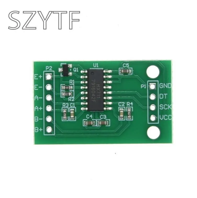 HX711 module / weighing sensor dedicated 24-bit precision AD module pressure sensor