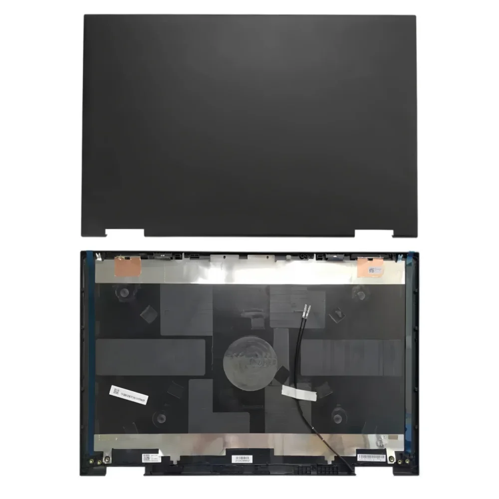 New For HP 15-EK 15-EN TPN-Q238 Q236 Q LCD Back Cover Top Case/Bezel/Palmrest/Bottom/RGB Colorful backlight/Black ABCD Shell