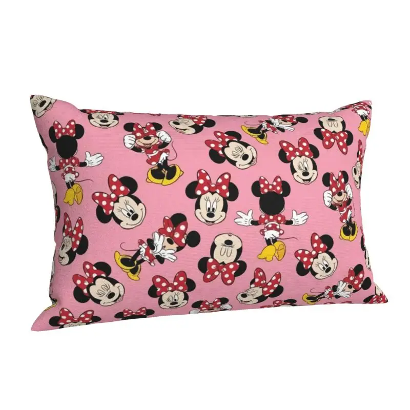 Custom Mickey Mouse Anime Cartoon Pillow Case 75cm x 50cm Cushions Cover for Bed Sofa Rectangle Pillowcase