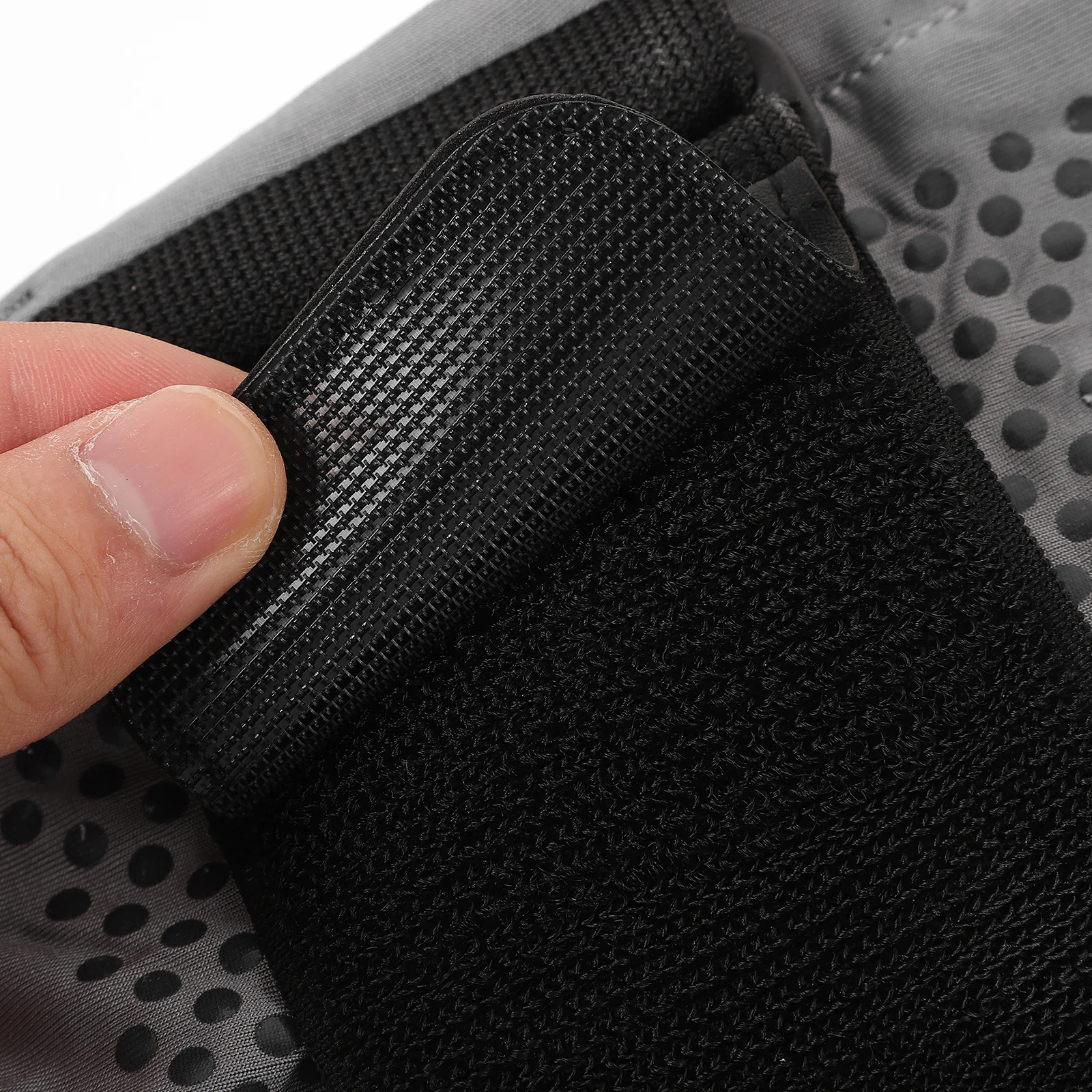 

Cell Phone Leg Bag Sports Running Pouch Adjustable Arm Band Soft Material Hook Tape Closure Storage Case Phone Holder