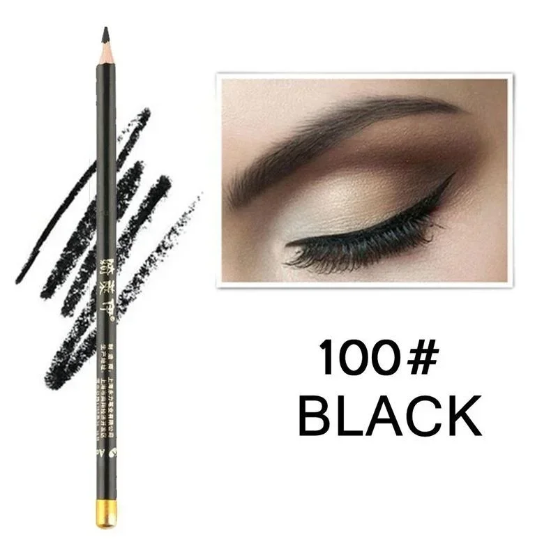 1 Pcs Waterproof Eyebrow Pencil Long-lasting 6 Colors Natural Eye Brow Pencils Brown Black Enhancer Dye Tint Pen Makeup Tools