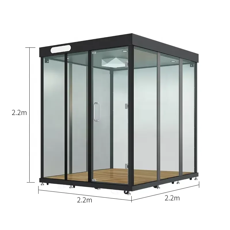 for Office Soundproof Booth Large Soundproof Telephone Booth Soundproof Music Booth