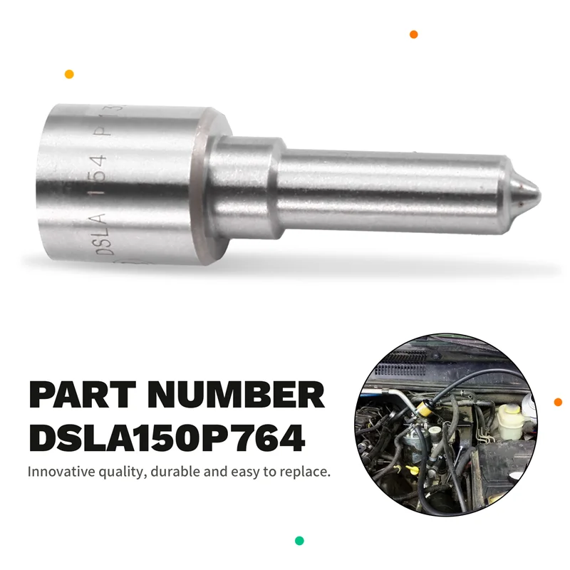 

AS57-4PCS DSLA154P1320 Diesel Injection Nozzle For Mercedes Dodge- Fits 0445110171, 0445110181, 0445110182, 0445110189, 04451101