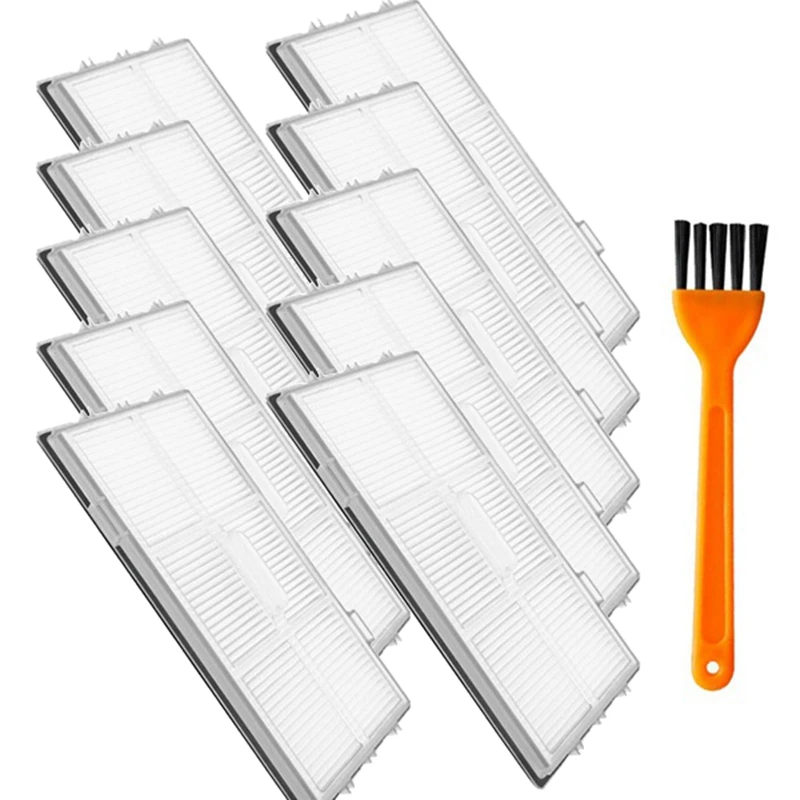 Запчасти для робота-пылесоса Xiaomi Roborock S7 T7S T7plus T7splus, 10 шт.