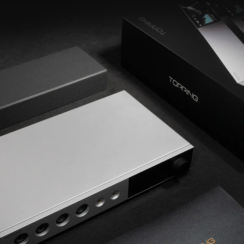 TOPPING A900 Ультрафлагманский усилитель для наушников Аудио высокого разрешения Полный спектр выходов для наушников с дистанционным управлением