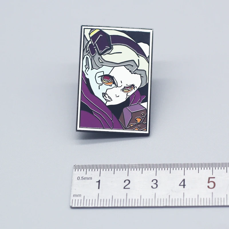 Punk Game Enamel Pin Send Friend Fans Boutique Medal Gift Cartoon Brooch Fashion Jewelry  Badges