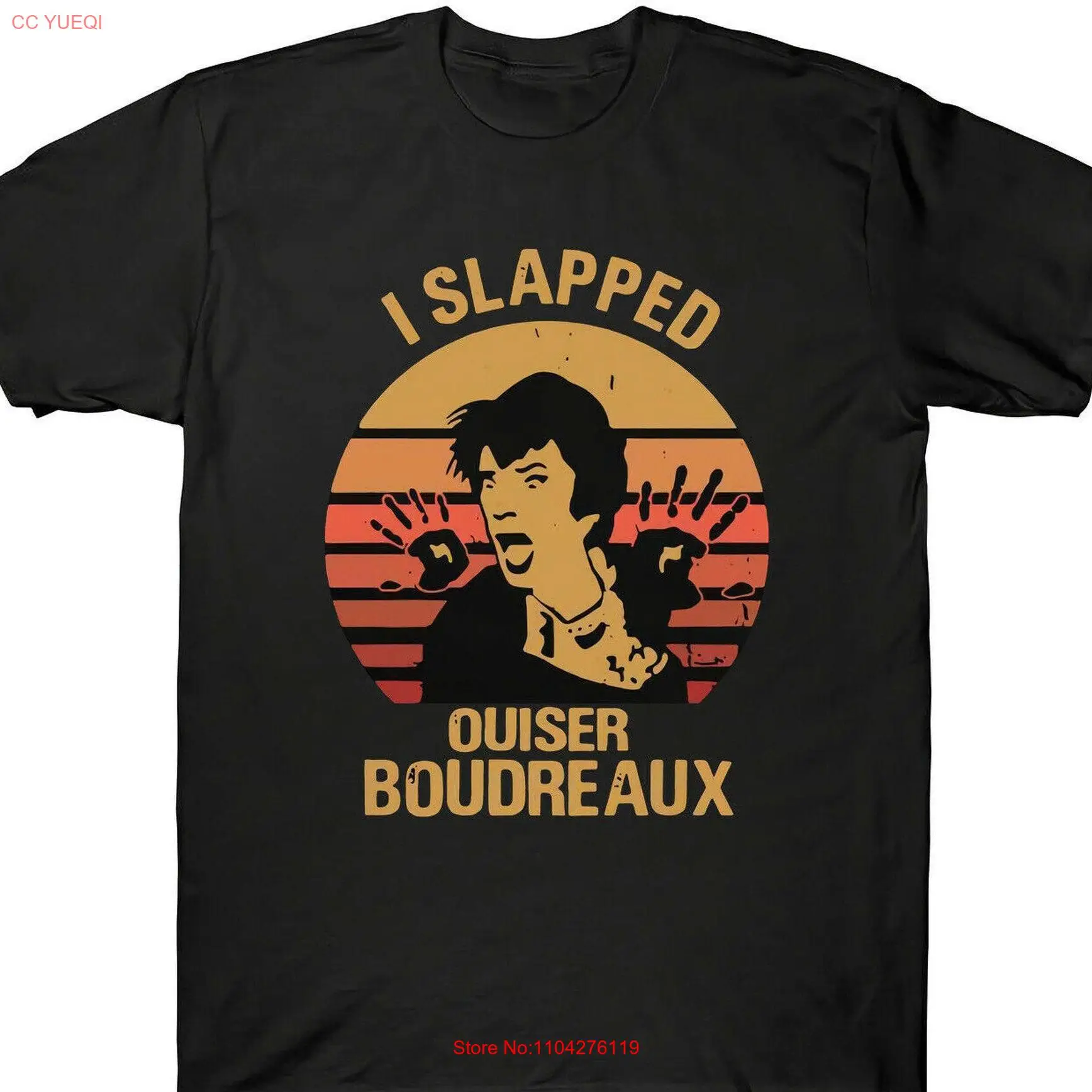 I Slapped Ouiser Boudreaux Sunset Cute SweaT T Shirt DanielTovarArt long or short sleeves