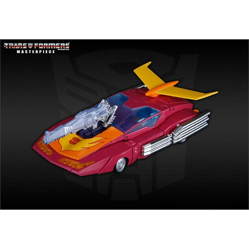 Takara Tomy-figura de acción Original de Transformers, obra maestra MP-28, Rodimus caliente, modelo de Anime, juguete para niños, colección de regalo, 12Cm