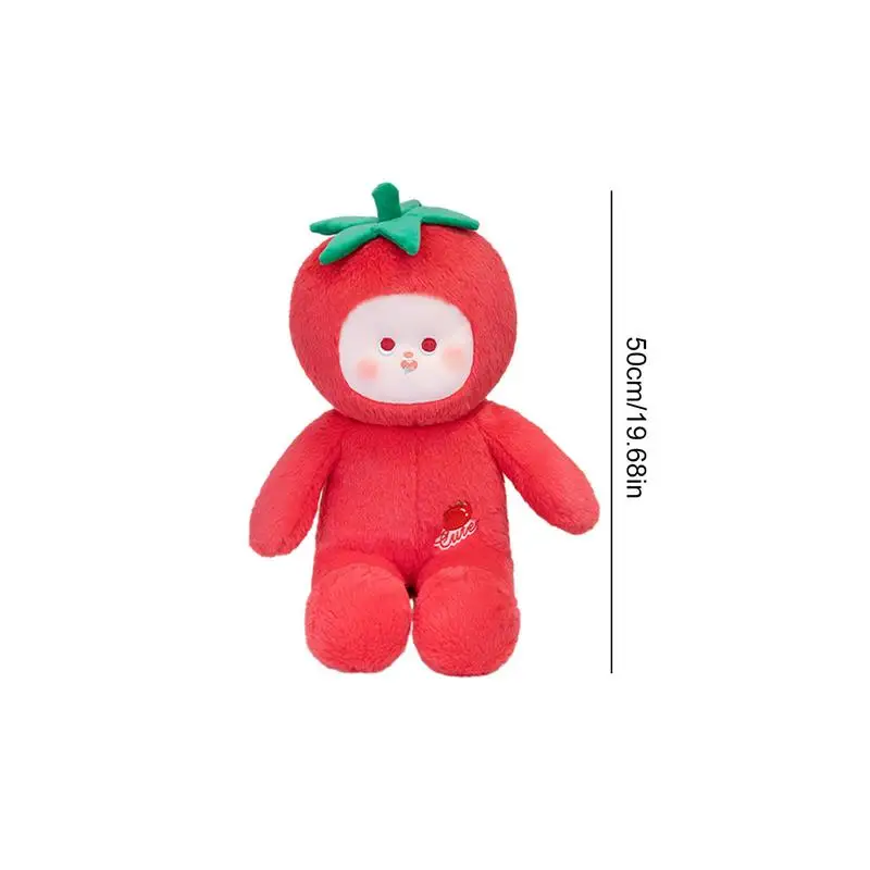 Eggplant Stuffed Animal Soft Cartoon Vegetable Plush Toy Huggable Stuffed Dolls Multifunctional Comfortable Vegetable Toy