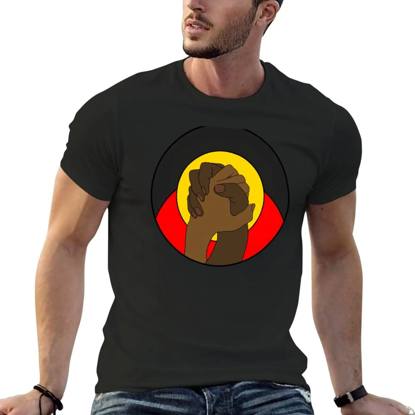 

Naidoc 2020 T-Shirt boys animal print new edition summer tops cotton t shirt men