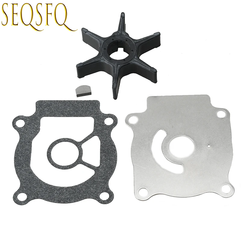 

17400-96353 Water Pump Impeller Kit For Suzuki Outboard DF 20 25 30 35 40 50 Motor 17400-96350 17400-96351 17400-96352 18-3242