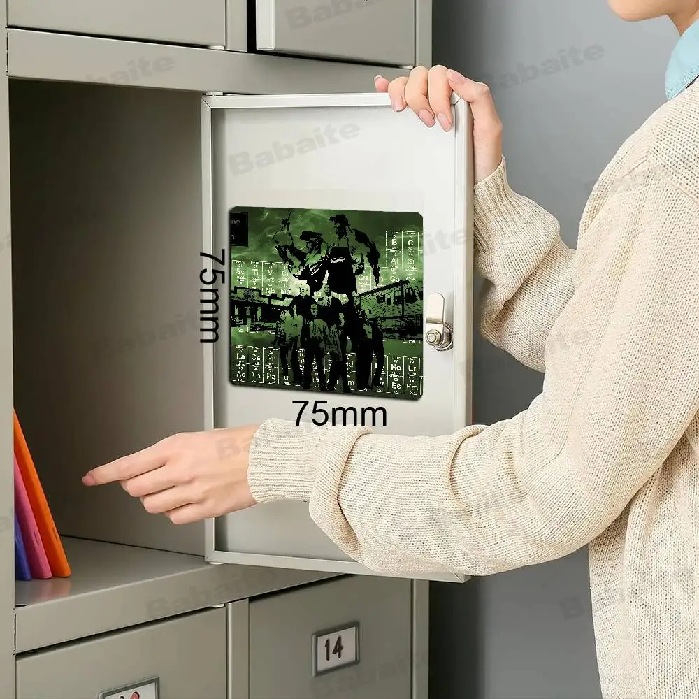 المسلسلات التلفزيونية كسر سيئة شخصية الإبداعية الكلاسيكية اللوحة مغناطيس الثلاجة صور رسالة الزخرفية