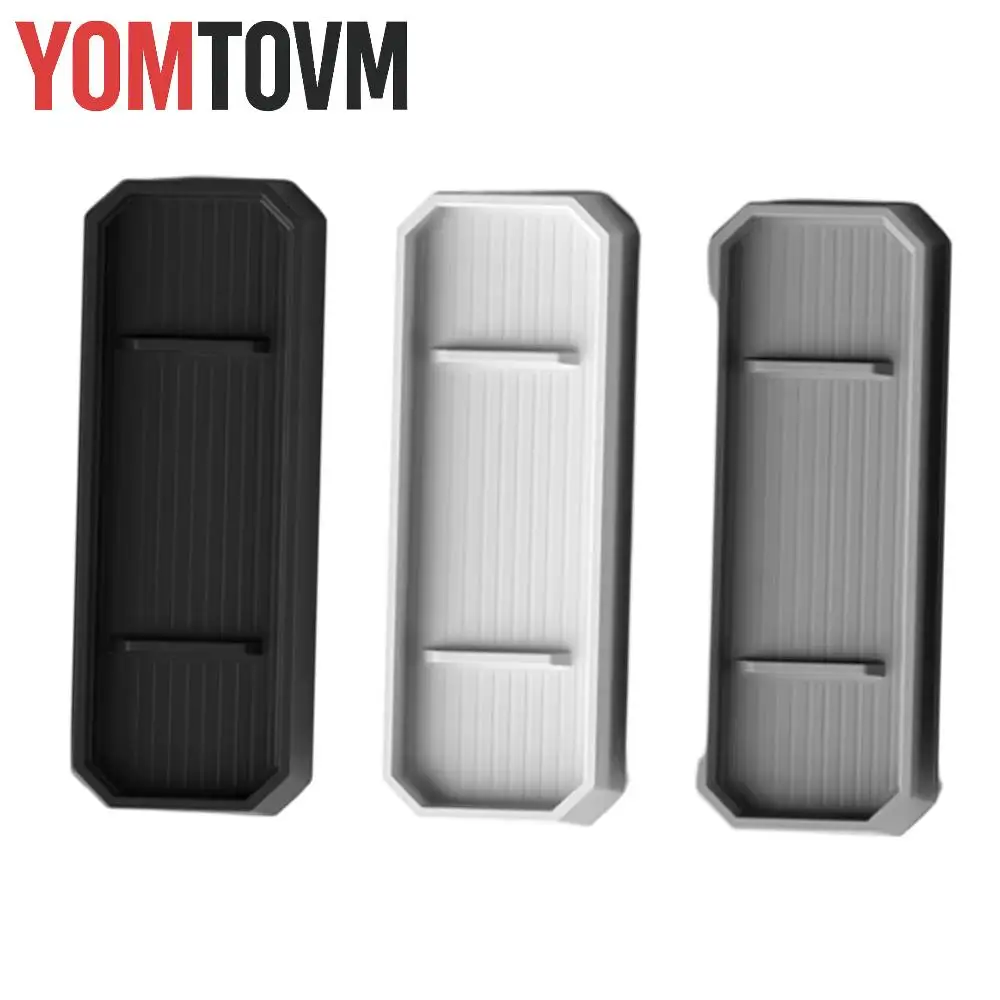 

Dashboard Hidden Tray Behind Screen Storage Box for Tesla Cybertruck 2024 Center Console Organizer