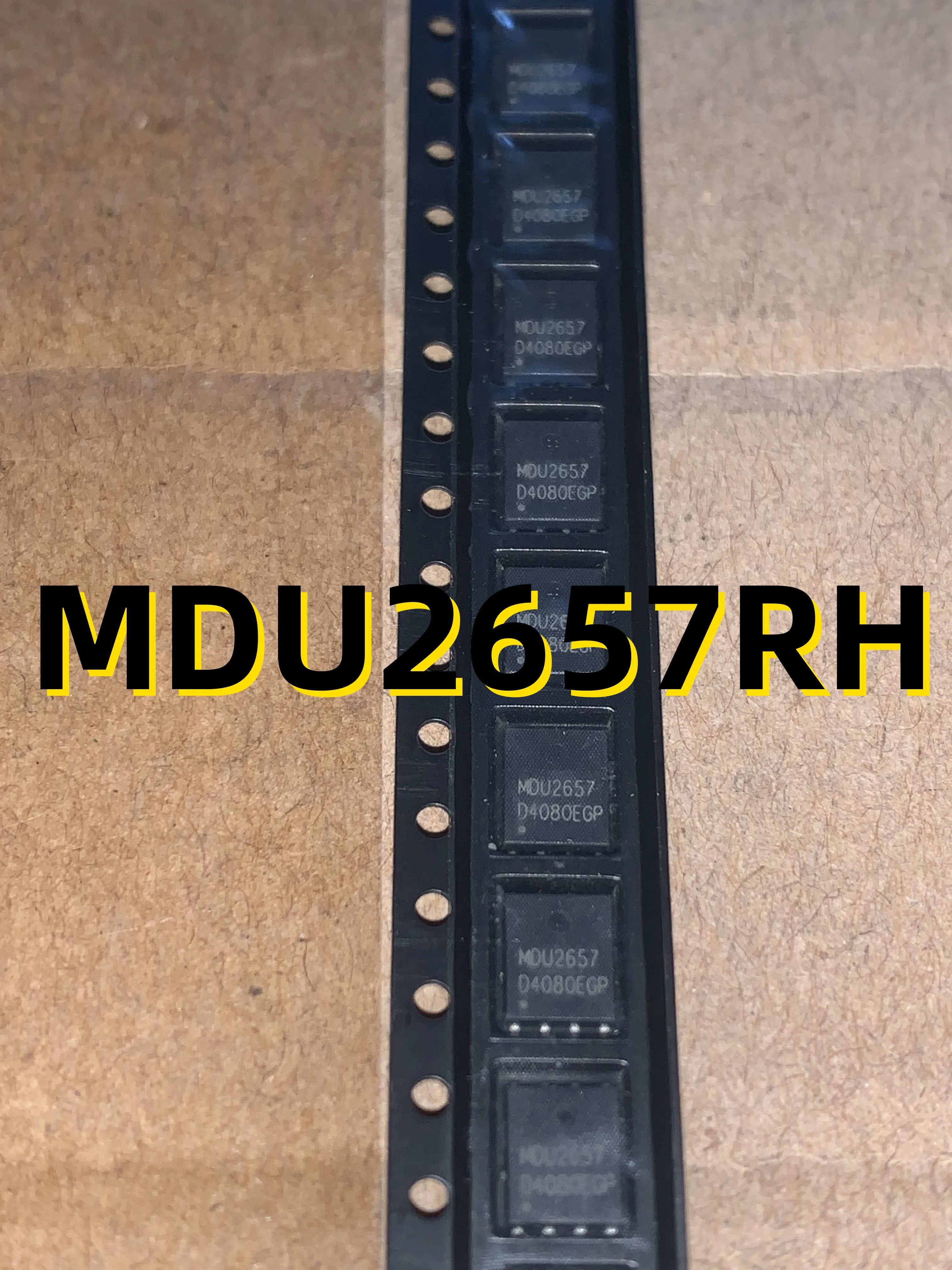 

Совершенно новый оригинальный комплект из 10 штук MDU2657RH