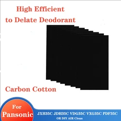 400*217*5mm Air Purifier Filter Cotton activated carbon filter of air purifier parts for JXH35C JDH35C VDG35C VXG35C PDF35C Air