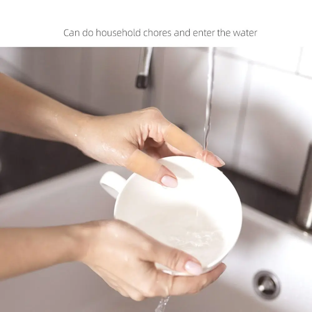 New Care Tool Splint Fixed Resilient Breathable Silicone Protector Waterproof Guard Brace