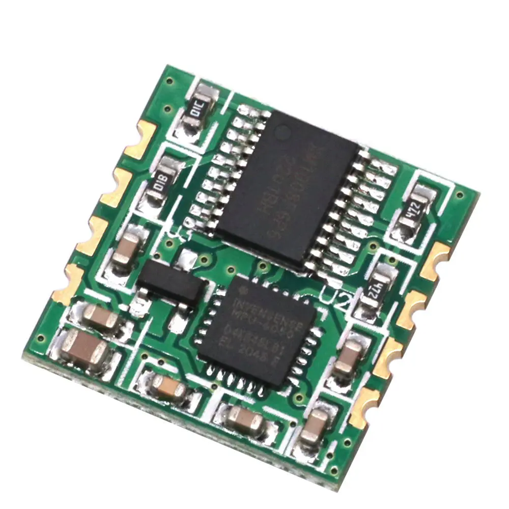MPU6050 (6-Axis) & MPU9250 (9-Axis) Sensor Modules: Accel/Gyro with I2C/TTL Serial for Arduino