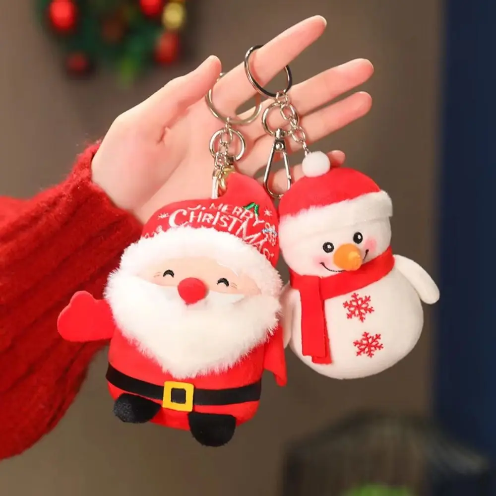 Juguetes de peluche de Navidad, muñeco de nieve, muñecos de peluche de Papá Noel súper suaves, árbol de Navidad, muñeco de Reno de Navidad encantador para bebé